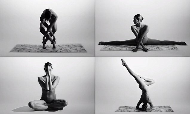 dawne morris add yoga positions nude image